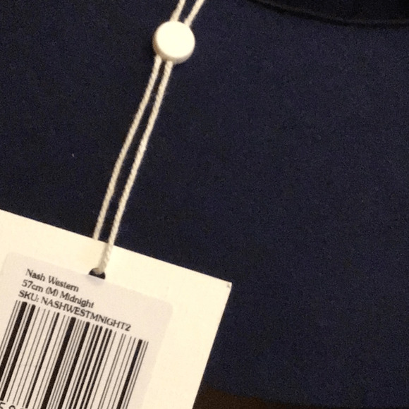 JUST IN NEW Rare LOC Nash Midnight Blue high hat main image 5